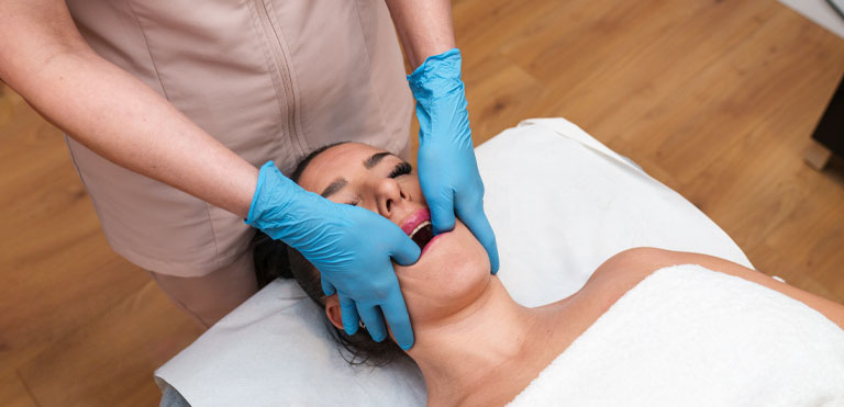 Upper cervical & TMJ therapy.